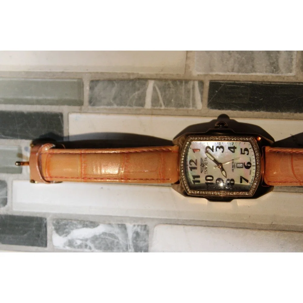 Invicta Wildflower Model‎ No. 4706 100 Meters Swiss Mov't Watch